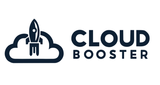 CloudBooster - logo