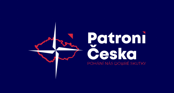 Patroni Česka - logo