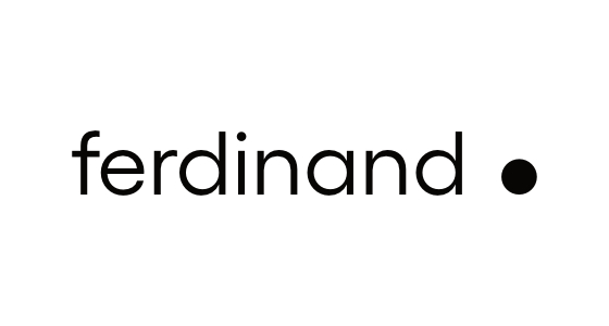 ferdinand. - logo