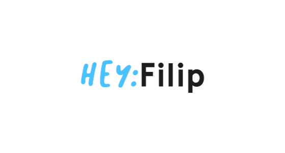 HeyFilip s.r.o. - logo