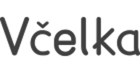 Včelka - logo