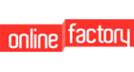 Online Factory - logo