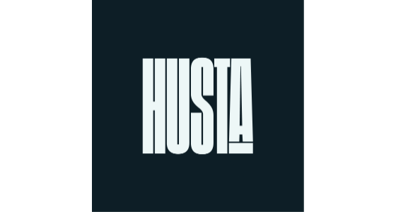 Hustá - logo