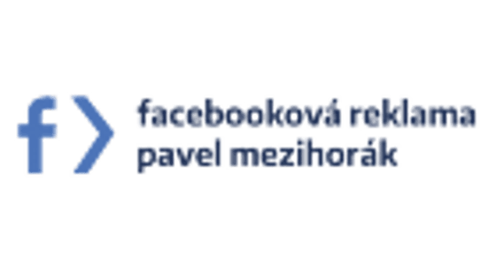 Facebooková reklama - Pavel Mezihorák - logo