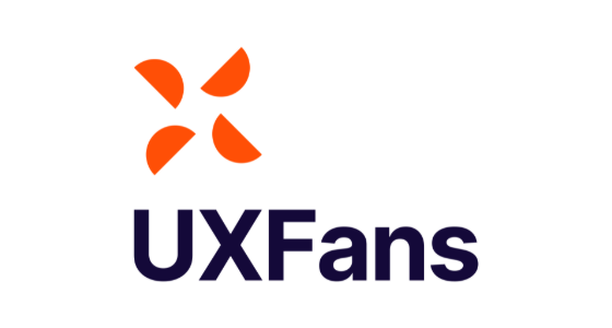 UX Fans - logo