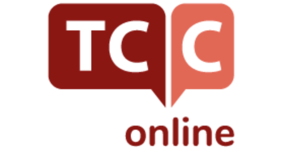 TCC online - logo