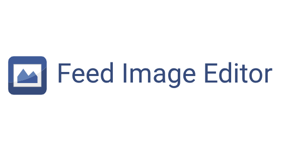 Feed Image Editor - logo