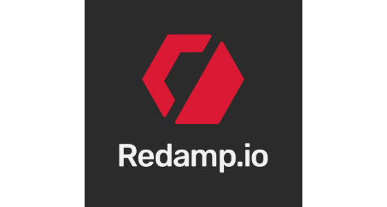 Redamp.io - logo