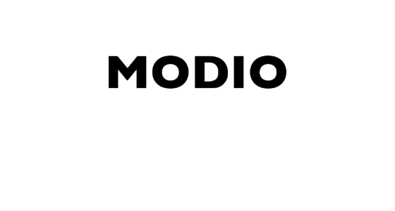 Modio.cz - logo