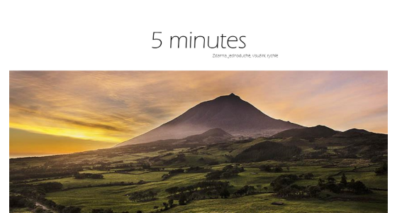5 minutes - logo