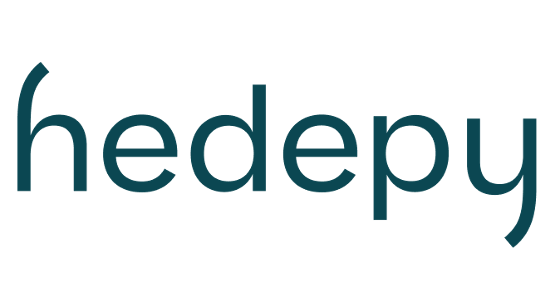 Hedepy, online therapy - logo