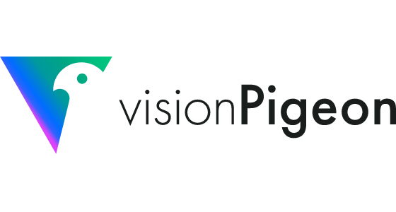 visionPigeon - logo