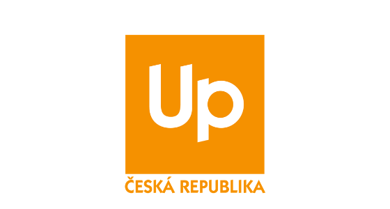 Up Česká republika - logo