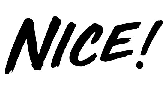 NICE! - logo
