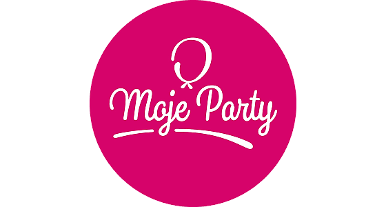 MojeParty.cz - logo