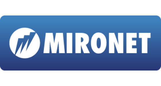 Mironet.cz a.s. - logo