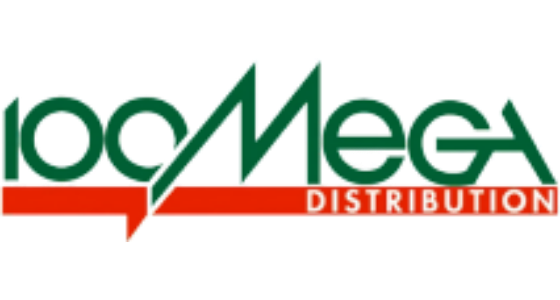 100MEGA Distribution s.r.o. - logo