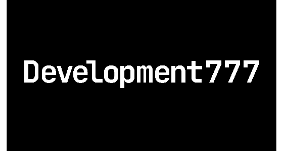 Development 777 s.r.o. - logo