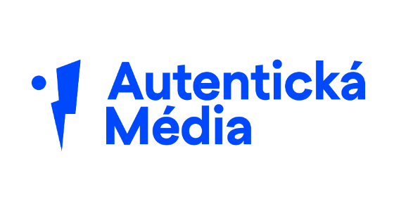 Autentická média s. r. o. - logo