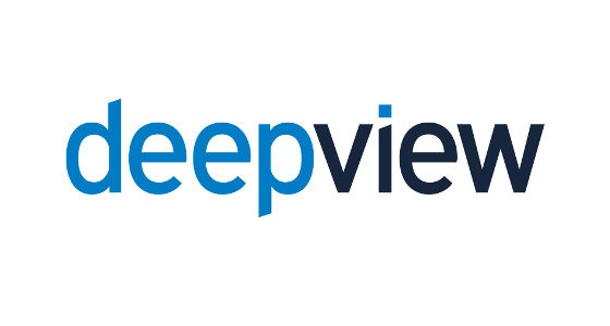 Deepview - logo