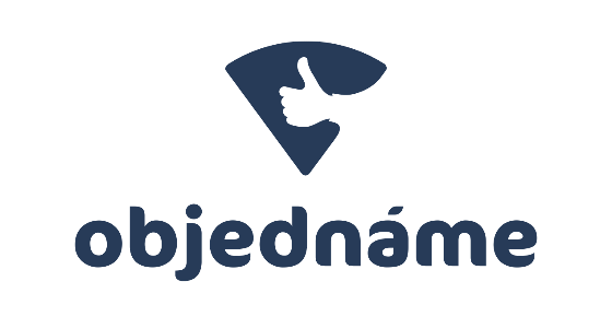 Objednáme - logo