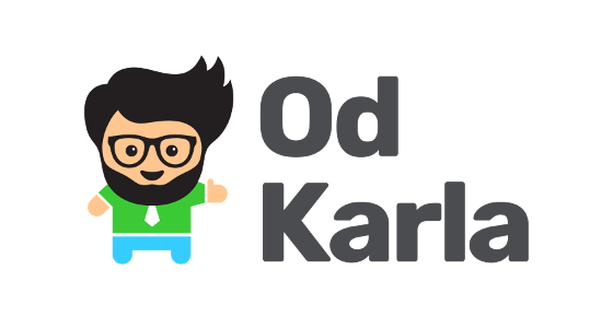 OdKarla.cz - logo