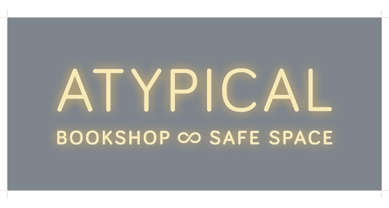 Atypical Bookshop & Safe Space - logo