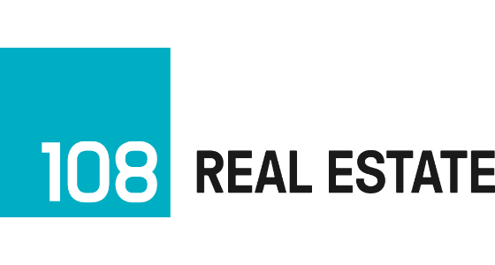 108 REAL ESTATE a.s. - logo