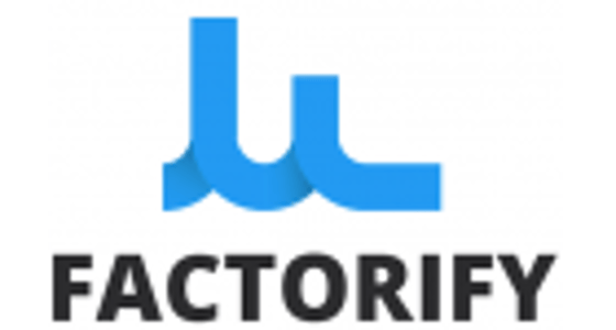 Factorify - logo