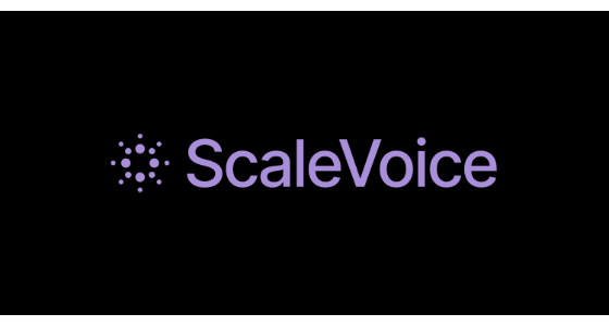 ScaleVoice - logo