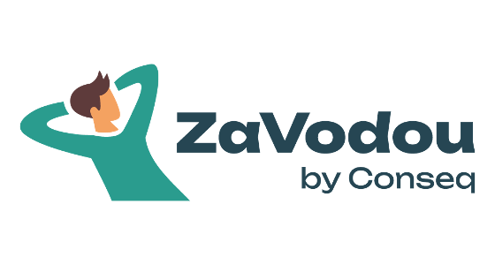 ZaVodou by Conseq - logo