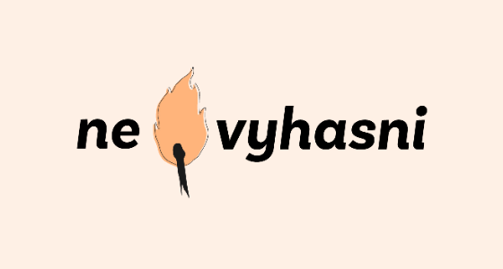 Nevyhasni z.s. - logo