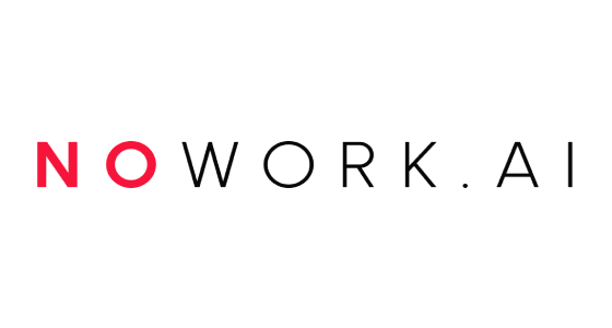 Nowork.ai (Budoucnost nepráce) - logo