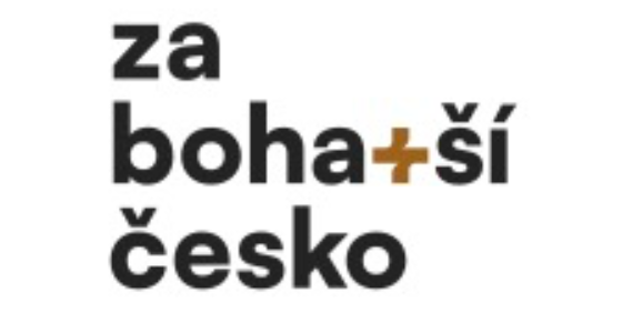 Za bohatší Česko - logo