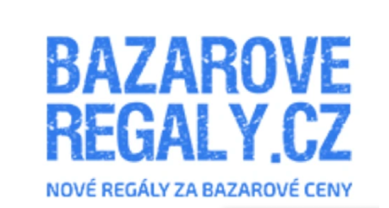 Bazarové regály s.r.o. - logo