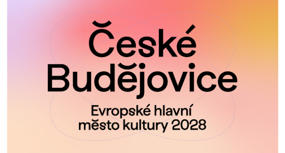 České Budějovice - Evropské hlavní město kultury 2028, z. ú. - logo