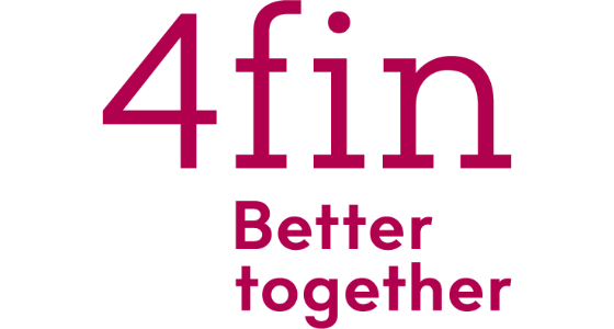 4fin Better together - logo
