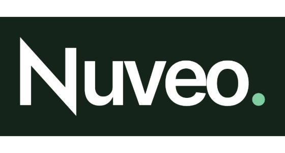 we are Nuveo - logo