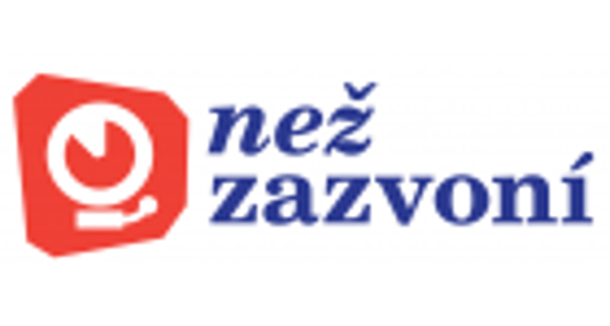 Než zazvoní - logo