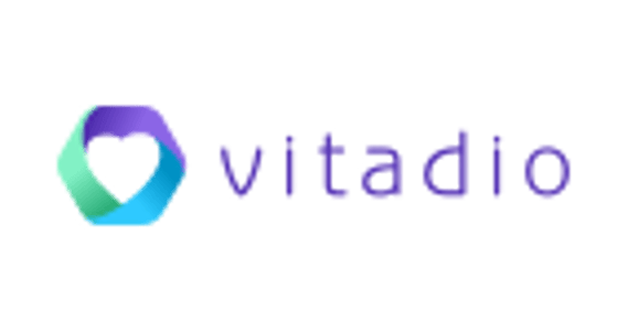Vitadio s.r.o. - logo