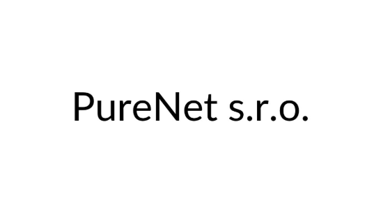 PureNet s.r.o. - logo