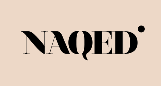 NAQED BEAUTY - logo