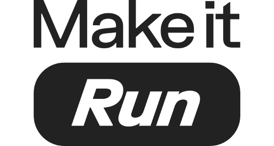 Make it Run - logo