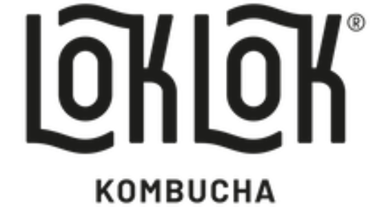 Loklok kombucha - logo