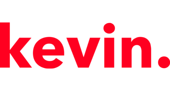 kevin. - logo