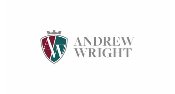 Andrew Wright - logo