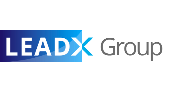 LeadX group s.r.o. - logo