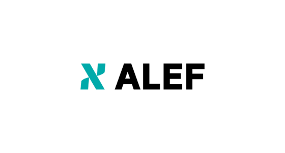 ALEF - logo