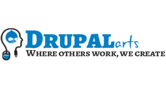 Drupal Arts s.r.o. - logo