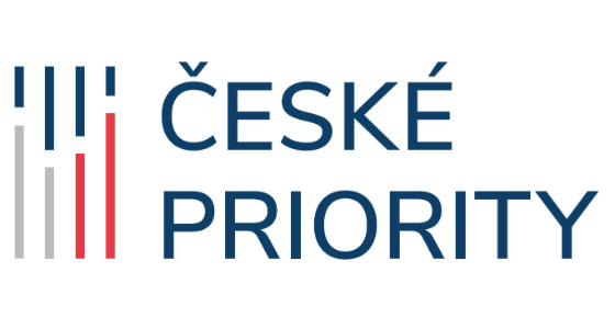 České priority logo